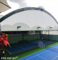 thi công mái che sân tennis extreme