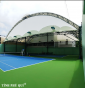 thi công mái che sân tennis extreme1