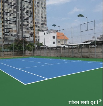 thi cong san tennis chuan tinh phu qui11