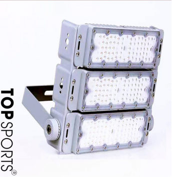 n led ngoài trời cho sân chơi thể thao, sân tennis lắp ráp công suất 150w