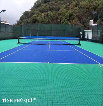 san tennis lap rap gia re