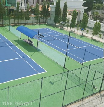 hàng rào tennis