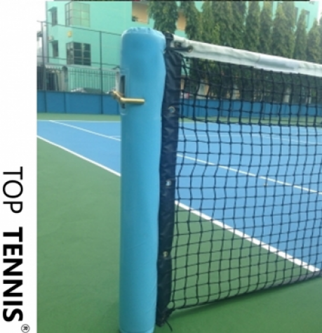 bọc cột lưới tennis
