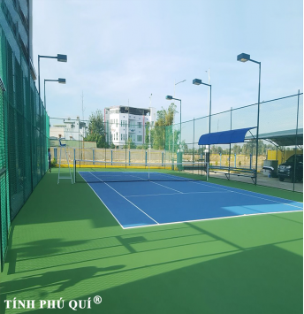 sơn sân tennis 2 lớp