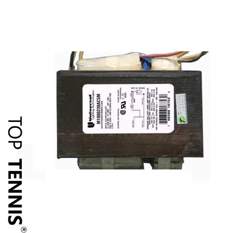 chấn lưu, tăng phô đèn tennis