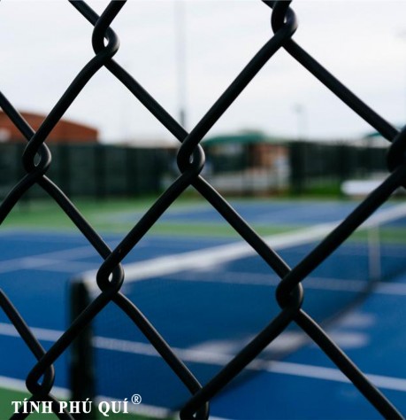 hang rao luoi b40 san tennis dat nen