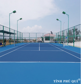 sơn sân tennis